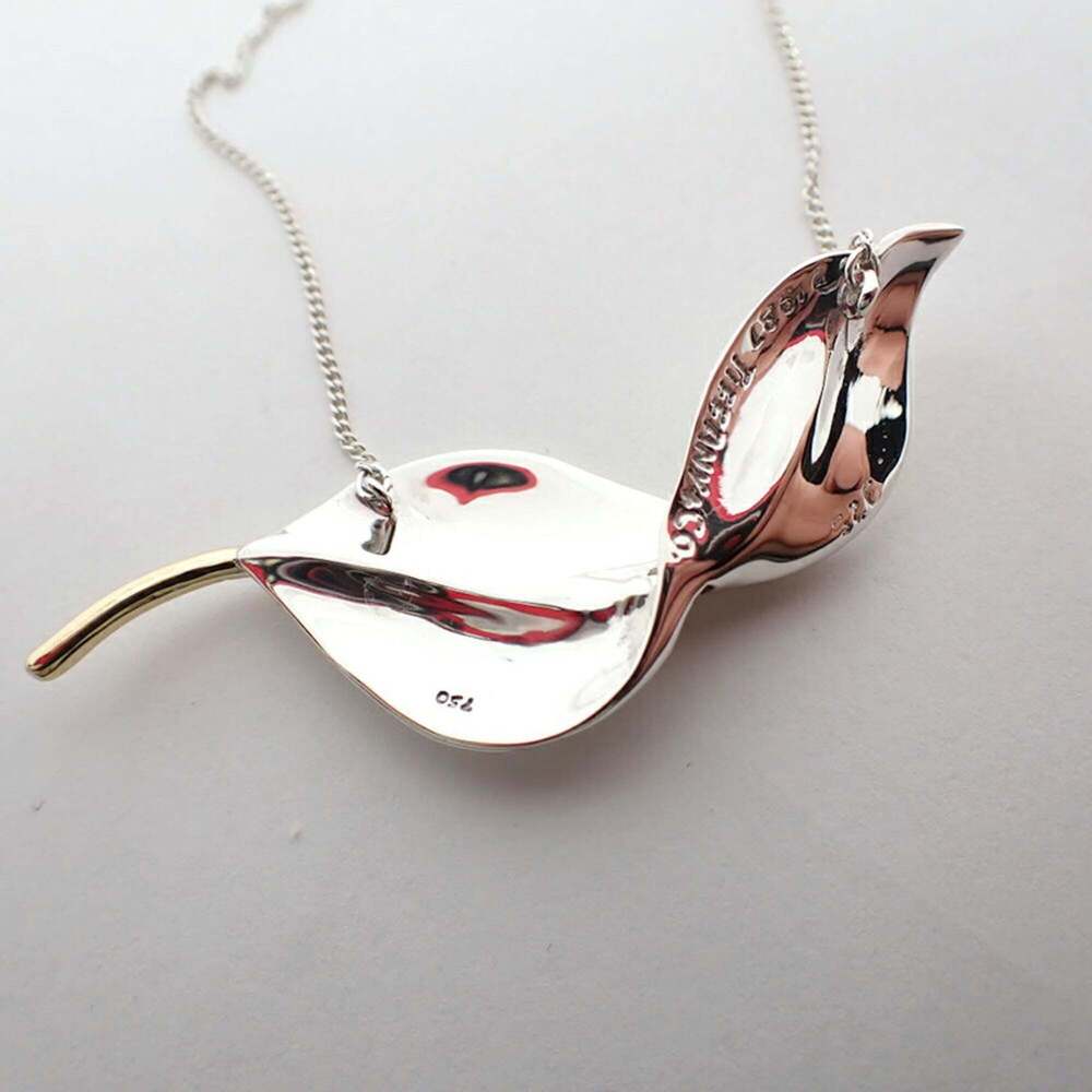 TIFFANY Authentic Gold Necklace - Picture 9 of 10
